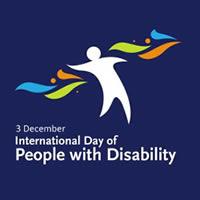 International Day of People with Disability logo