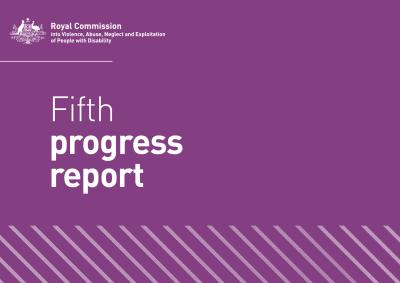 Fifth progress report