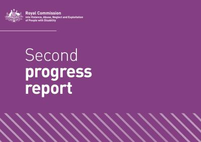 Second progress report