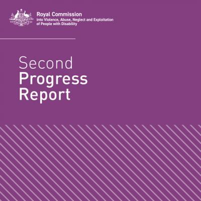 Royal Commission releases second Progress Report