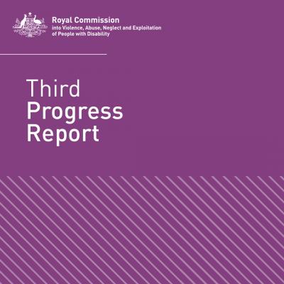 Third Progress Report