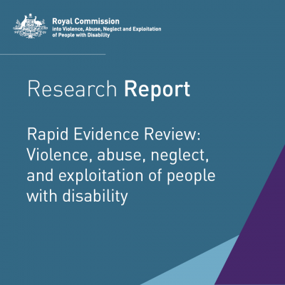Why do some people abuse people with disability