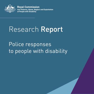 Responses to people with disability in the justice system are often ‘inadequate’ and can significantly impact their rights to justice.