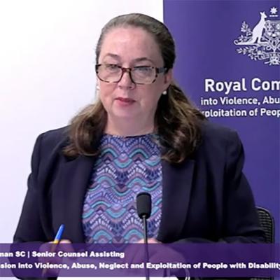 Alarming rates of family, domestic and sexual violence of women and girls with disability to be examined in hearing 
