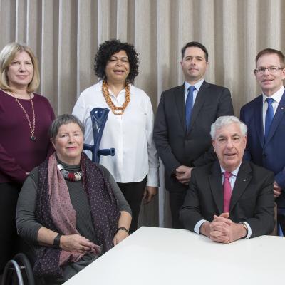 Disability Commissioners gather for the first time