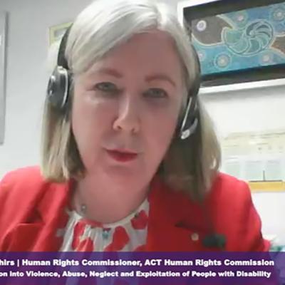 Hearing explores turning the rights of people with disability into a reality