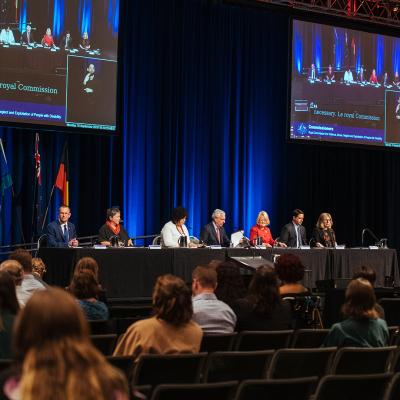 Royal Commission suspends all public events