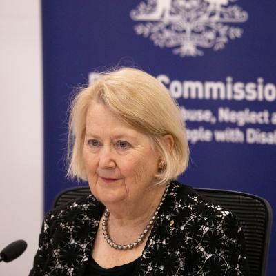 The Disability Royal Commission thanks Commissioner Roslyn Atkinson AO for her contribution and service