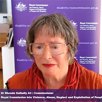 Survivors to give evidence about family, domestic and sexual violence against women and girls with disability