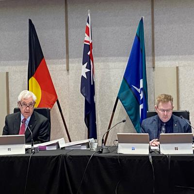 The Honourable Ronald Sackville AO KC and The Honourable John Ryan AM