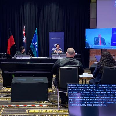 Public hearing 27- the Chair, Commissioners Mason and McEwin with witnesses