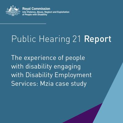 Report - Public hearing 21 - Mzia case study thumbnail
